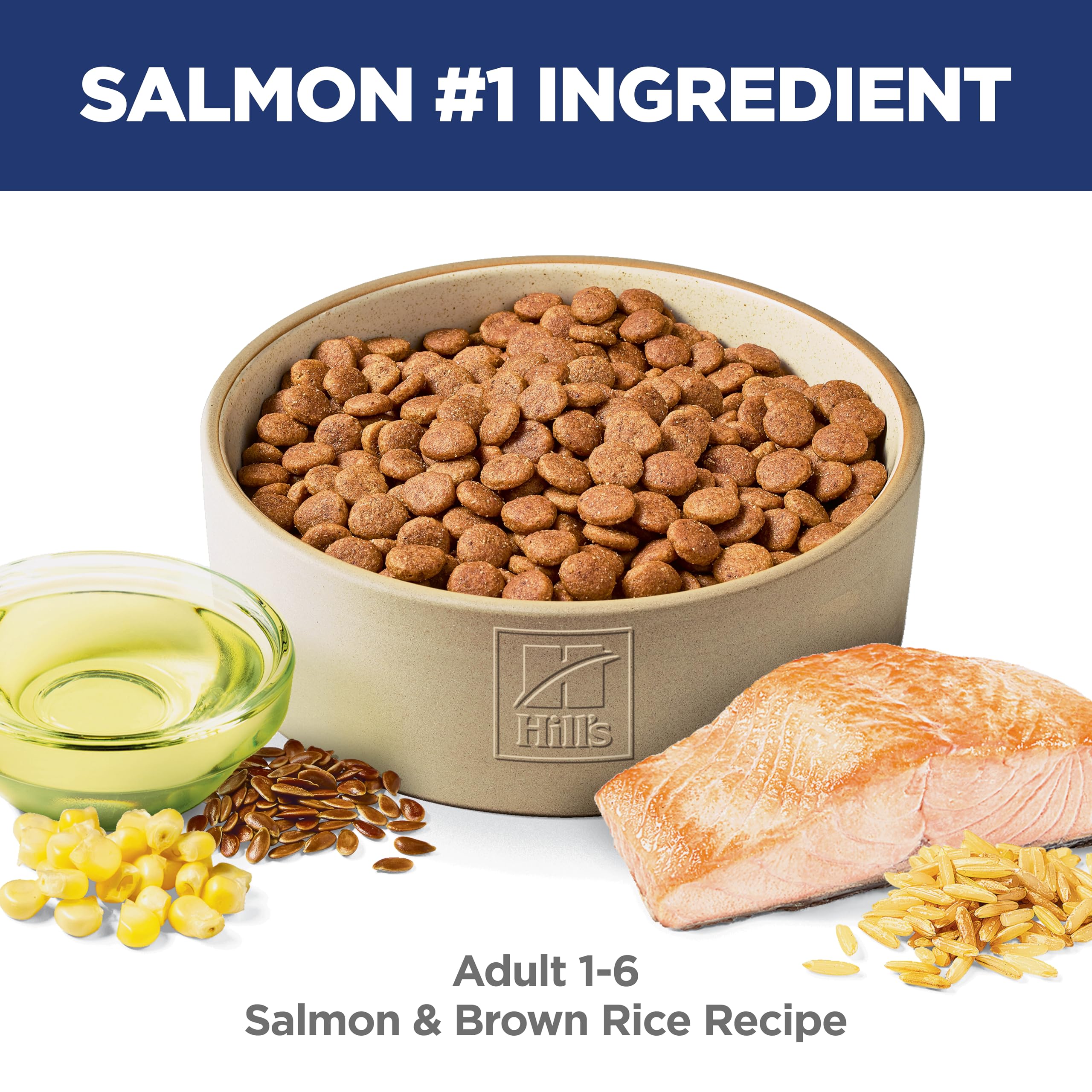 Foto 3 pulgar | Alimento Para Perros Hill's Science Diet Para Adultos De 1 A 6 Años, Salmón Premium, 2 Kg - Venta Internacional.