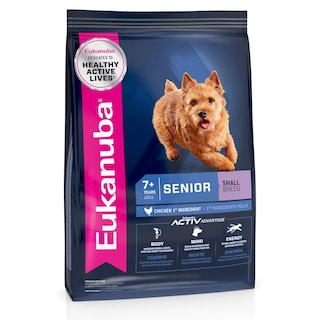 Foto 1 | Pienso Para Perros Eukanuba Senior Senior Small Breed 2.27 Kg - Venta Internacional.