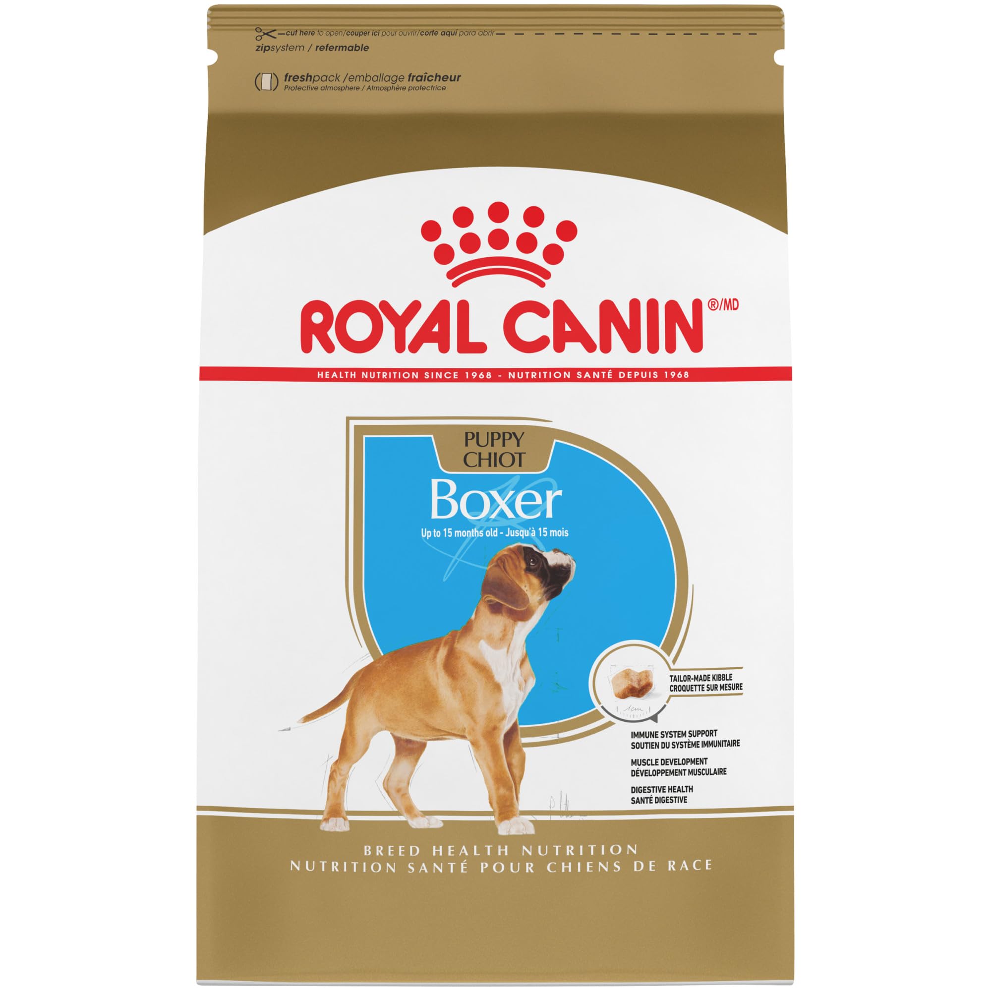 Alimento Para Perros Royal Canin Boxer Puppy Breed Specific 13.6 Kg - Venta Internacional.