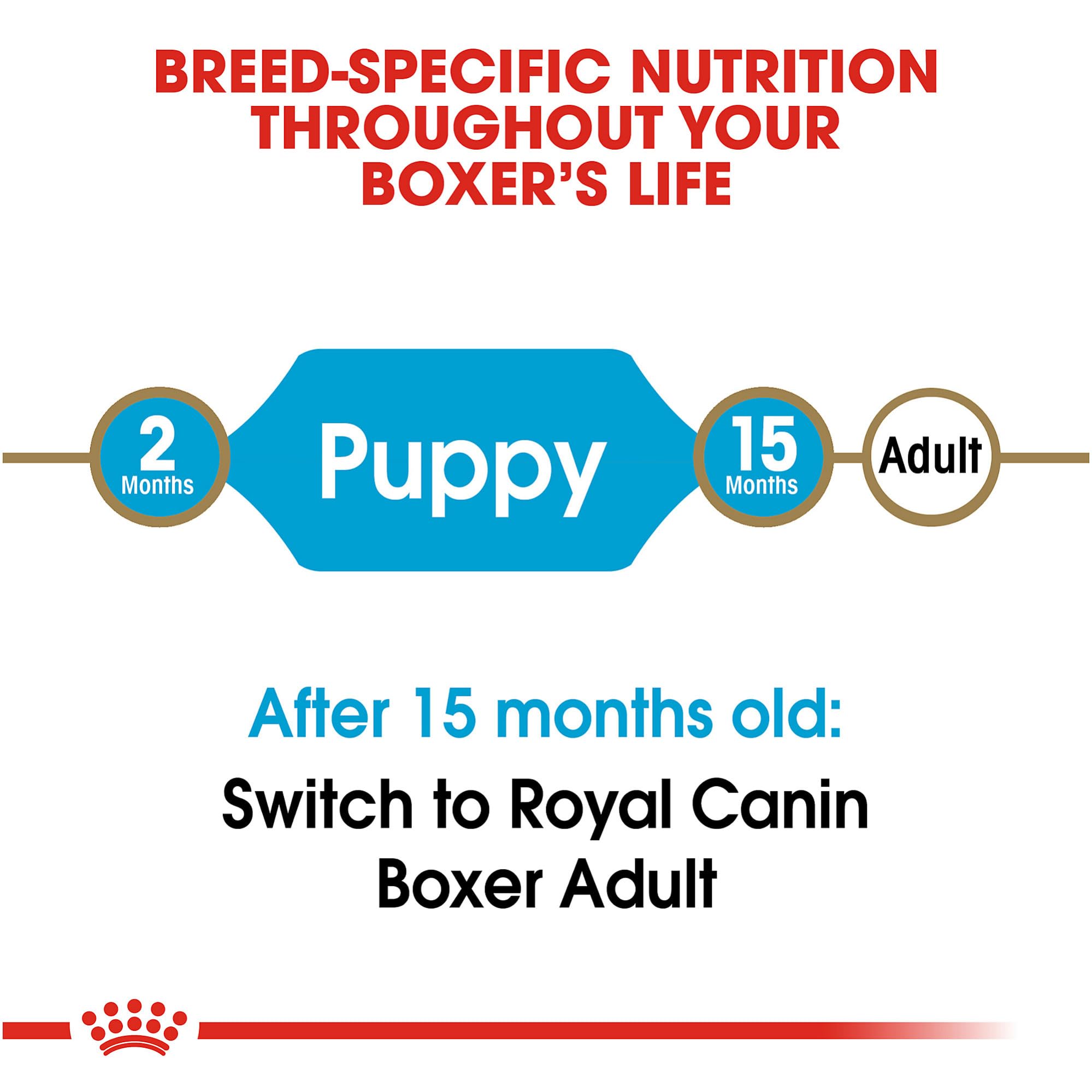 Foto 6 pulgar | Alimento Para Perros Royal Canin Boxer Puppy Breed Specific 13.6 Kg - Venta Internacional.