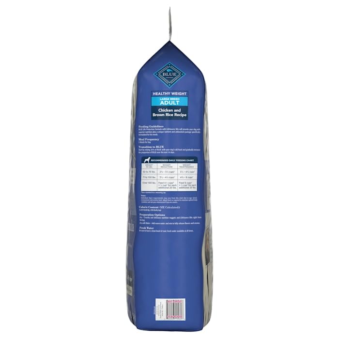 Foto 5 pulgar | Alimento Para Perros Blue Buffalo Life Protection, Peso Saludable 15,42 Kg - Venta Internacional.