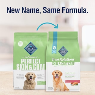 Foto 2 | Alimento Seco Para Perros Blue Buffalo True Solutions Skin & Coat 11 Kg - Venta Internacional.