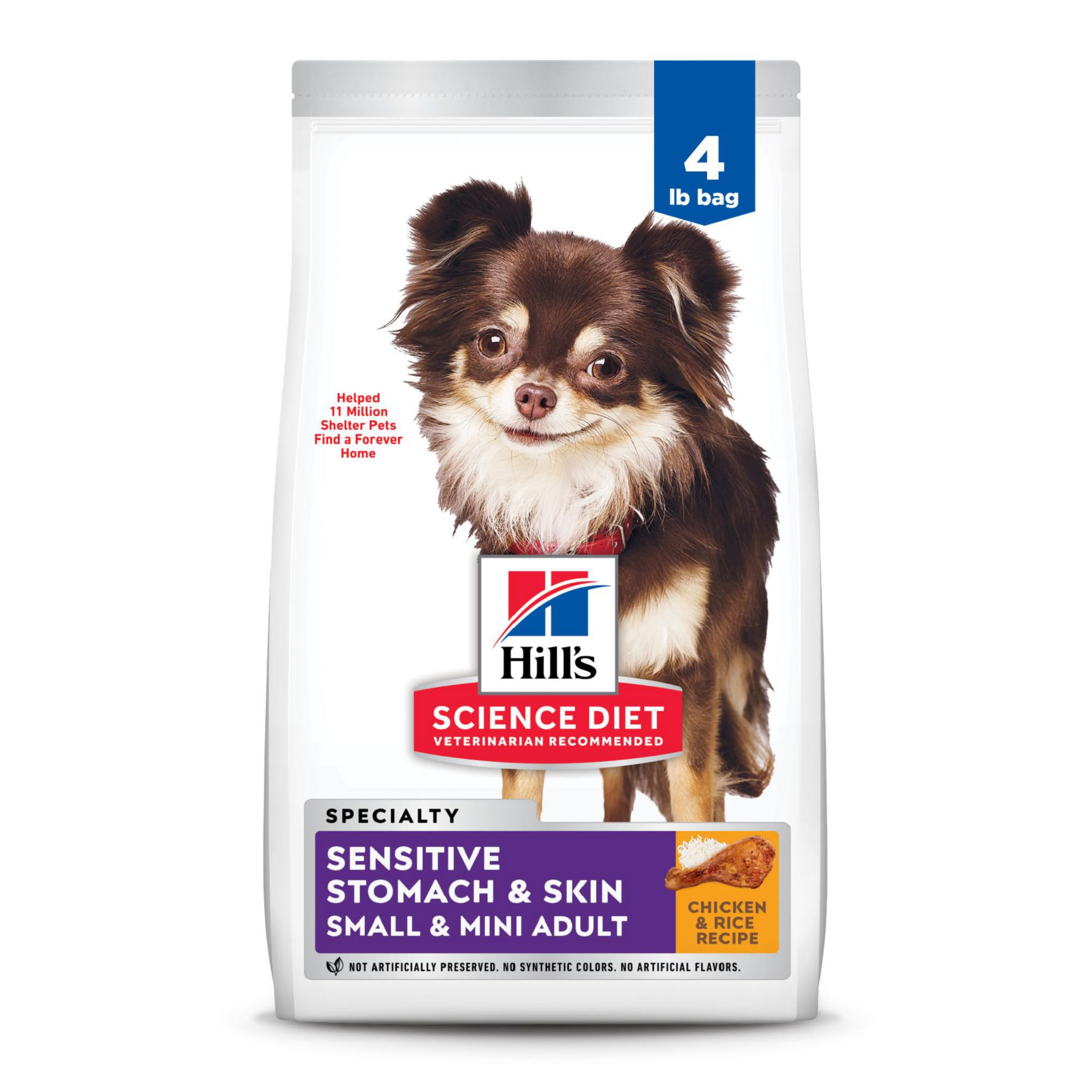 Comida Para Perros Hill's Science Diet Para Estómago Y Piel Sensibles 1-6 - Venta Internacional.