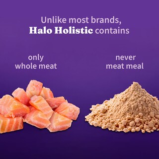Foto 3 | Alimento Para Perros Halo Holistic Para Salmón Y Pescado Blanco Capturado En La Naturaleza, 1,6 Kg - Venta Internacion