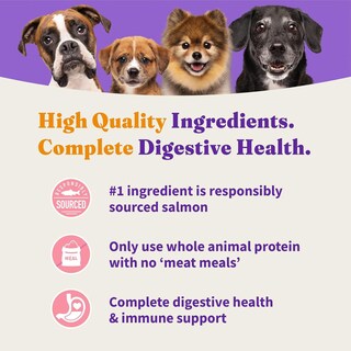 Foto 5 | Alimento Para Perros Halo Holistic Para Salmón Y Pescado Blanco Capturado En La Naturaleza, 1,6 Kg - Venta Internacion