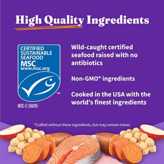 Foto 6 | Alimento Para Perros Halo Holistic Para Salmón Y Pescado Blanco Capturado En La Naturaleza, 1,6 Kg - Venta Internacion