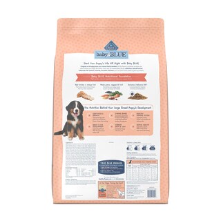 Foto 2 | Comida Para Perros Blue Buffalo Baby Blue Natural Para Cachorros De Raza Grande - Venta Internacional.
