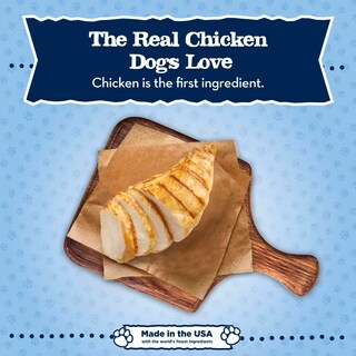 Foto 3 | Comida Para Perros Blue Buffalo Baby Blue Natural Para Cachorros De Raza Grande - Venta Internacional.