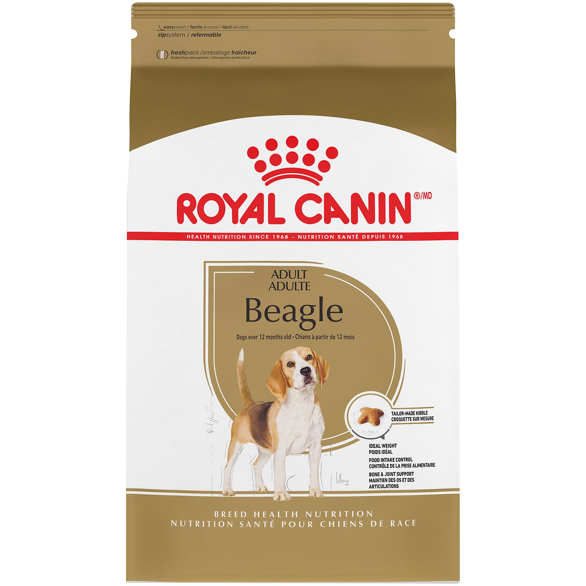 Alimento Para Perros Royal Canin Beagle Adult 13.6 Kg - Venta Internacional.