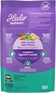 Foto 2 | Comida Para Perros Halo Holistic, Vegana, A Base De Plantas, Bolsa De 1,6 Kg - Venta Internacional.