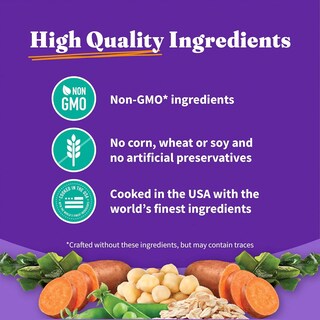 Foto 7 | Comida Para Perros Halo Holistic, Vegana, A Base De Plantas, Bolsa De 1,6 Kg - Venta Internacional.