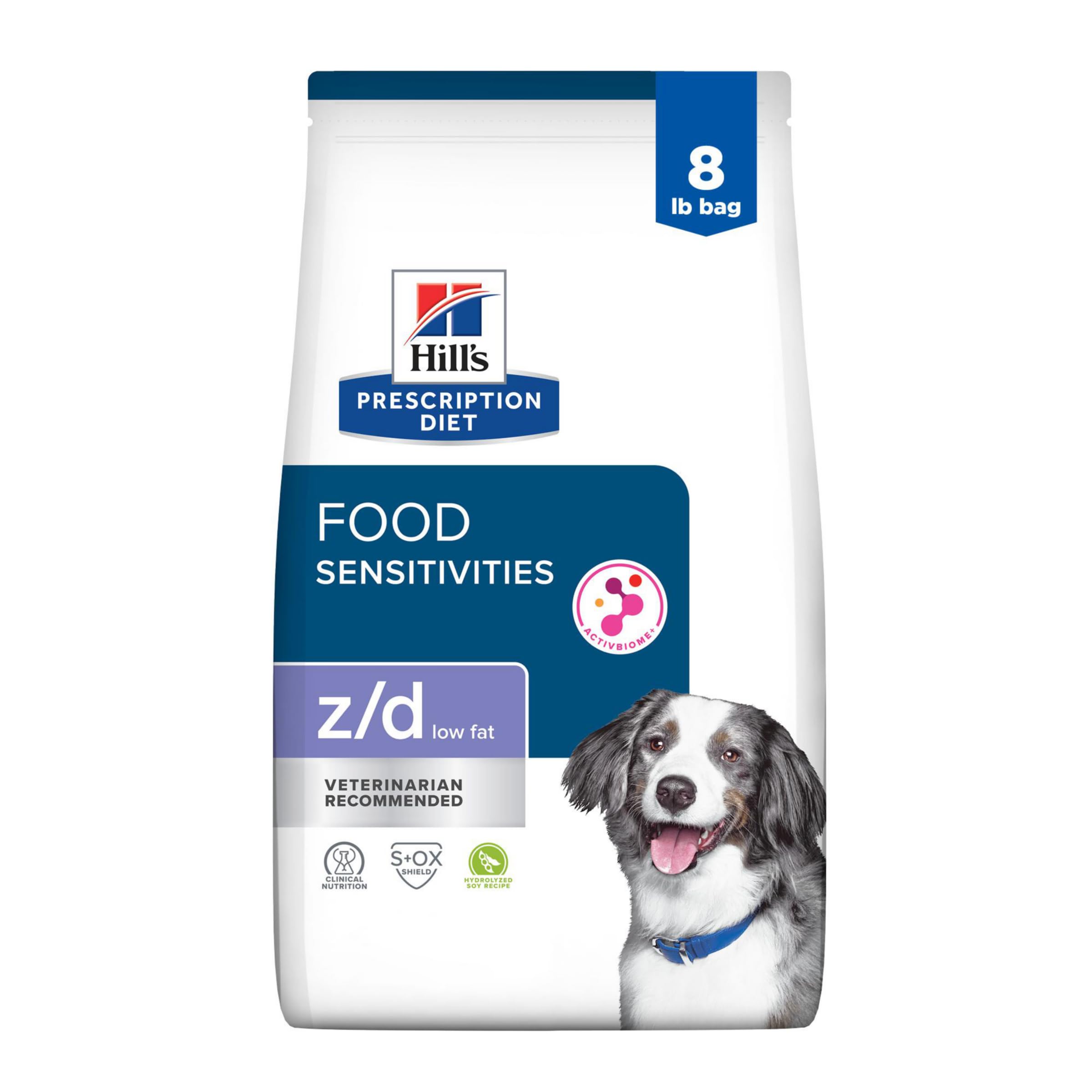 Foto 2 pulgar | Dog Food Hill's Prescription Diet Z/d, Bolsa Baja En Grasas De 3,6 Kg - Venta Internacional.