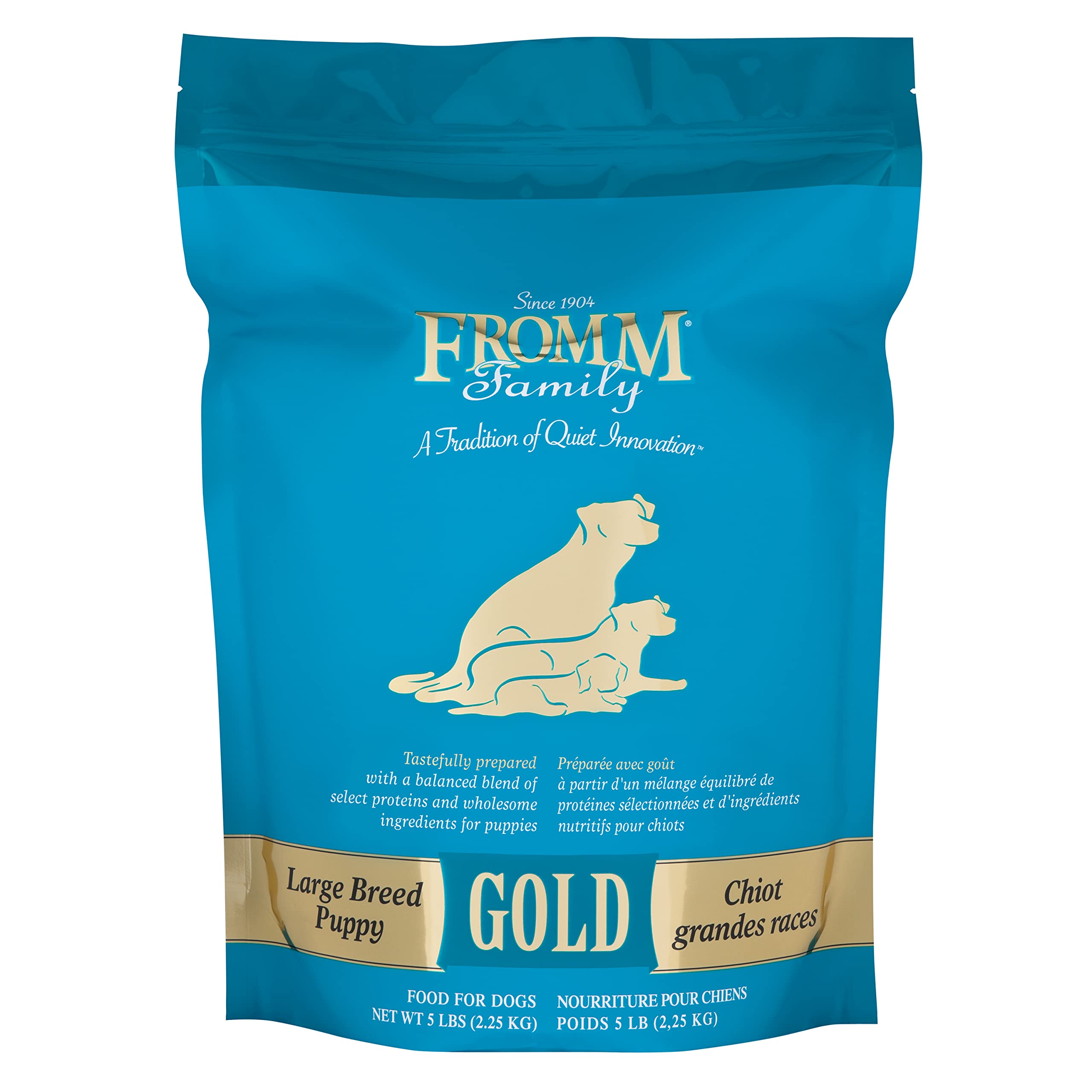 Foto 2 pulgar | Alimento Seco para Perros Fromm Large Breed Puppy Gold 2,27 Kg - Venta Internacional