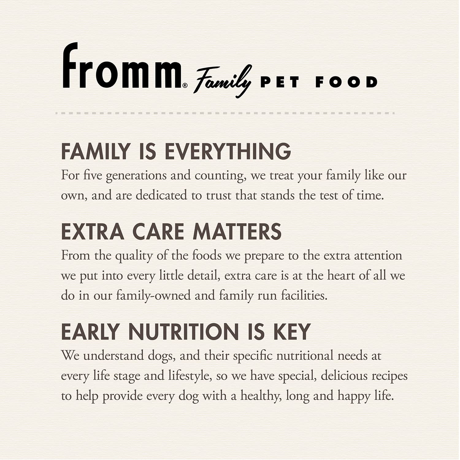 Foto 3 pulgar | Alimento Seco para Perros Fromm Large Breed Puppy Gold 2,27 Kg - Venta Internacional