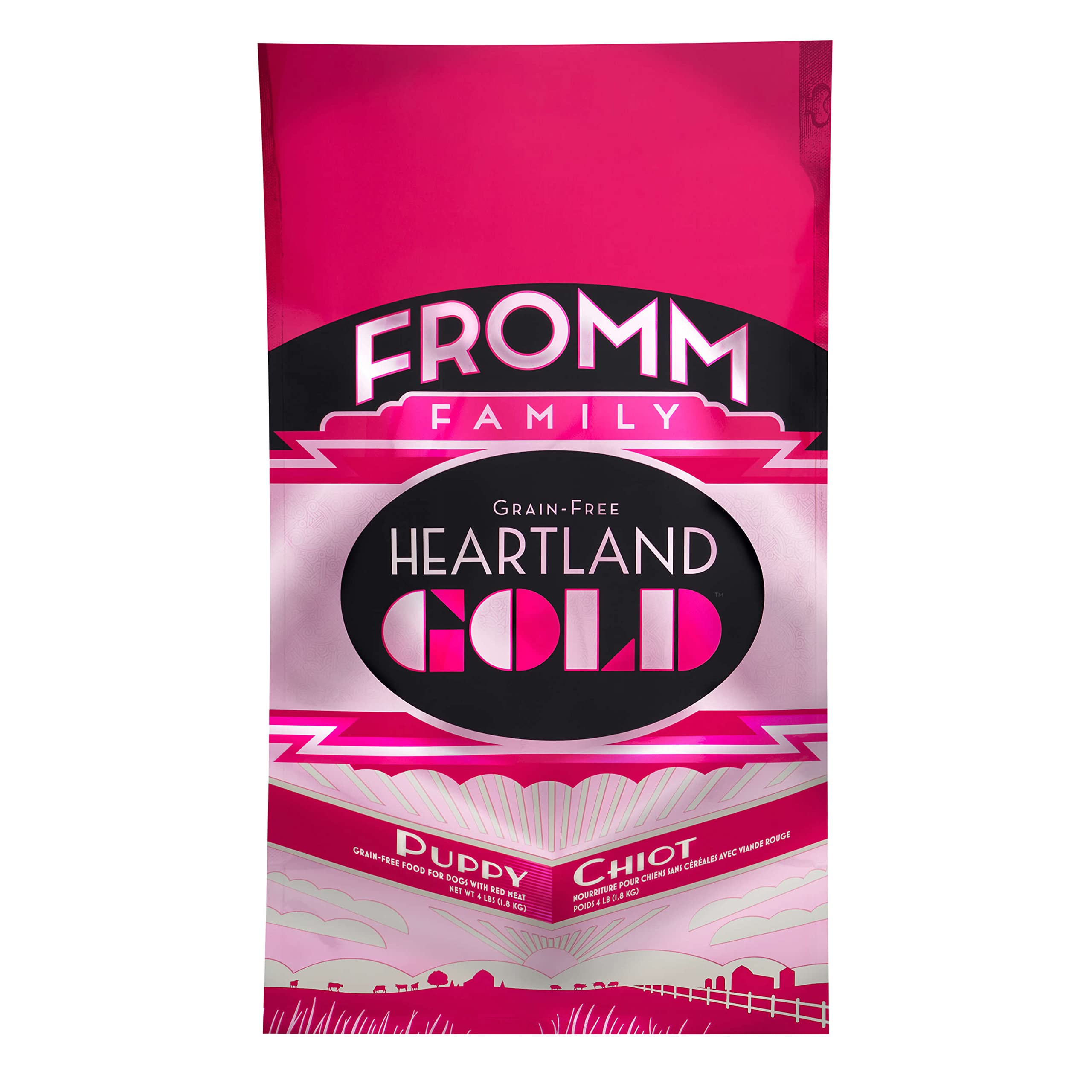 Foto 2 pulgar | Alimento Seco Para Perros Fromm Heartland Gold Puppy Beef 1,8 Kg - Venta Internacional.