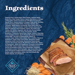 Foto 5 | Alimento Seco Blue Buffalo Wilderness Duck, 2,04 Kg, Para Perros Adultos - Venta Internacional.