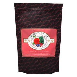 Foto 1 | Alimento Para Perros Fromm Four-star Nutritionals Salmon A La Veg 1,8 Kg - Venta Internacional.