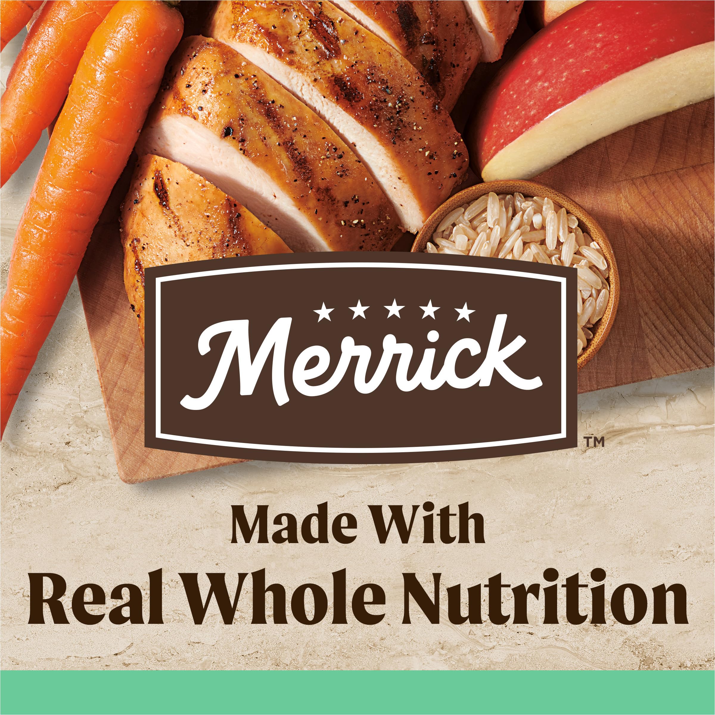 Foto 4 pulgar | Pienso Seco Para Perros Merrick Healthy Grains Senior Chicken 1,8 Kg - Venta Internacional.