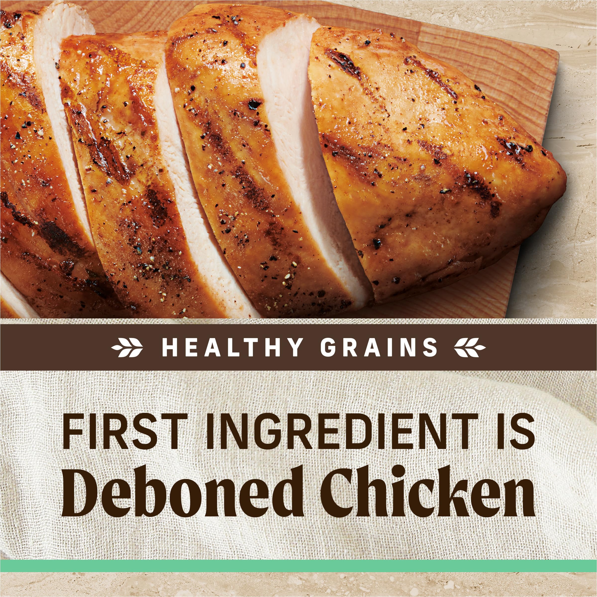 Foto 5 pulgar | Pienso Seco Para Perros Merrick Healthy Grains Senior Chicken 1,8 Kg - Venta Internacional.
