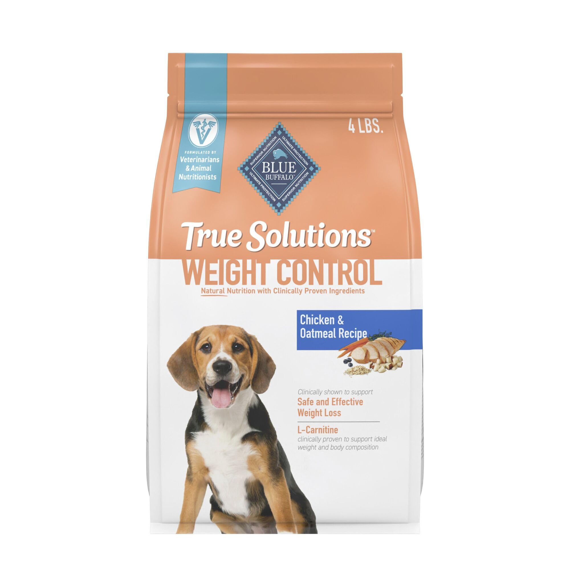 Foto 2 pulgar | Alimento Seco Para Perros Blue Buffalo True Solutions Weight Control 1,8 Kg - Venta Internacional.