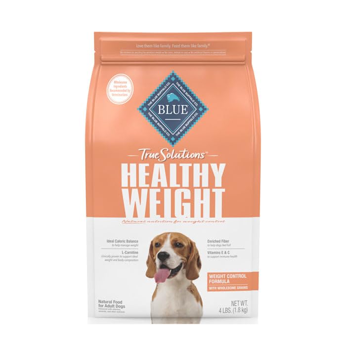 Foto 4 | Alimento Seco Para Perros Blue Buffalo True Solutions Weight Control 1,8 Kg - Venta Internacional.