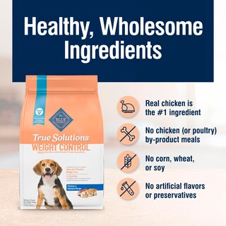 Foto 7 | Alimento Seco Para Perros Blue Buffalo True Solutions Weight Control 1,8 Kg - Venta Internacional.