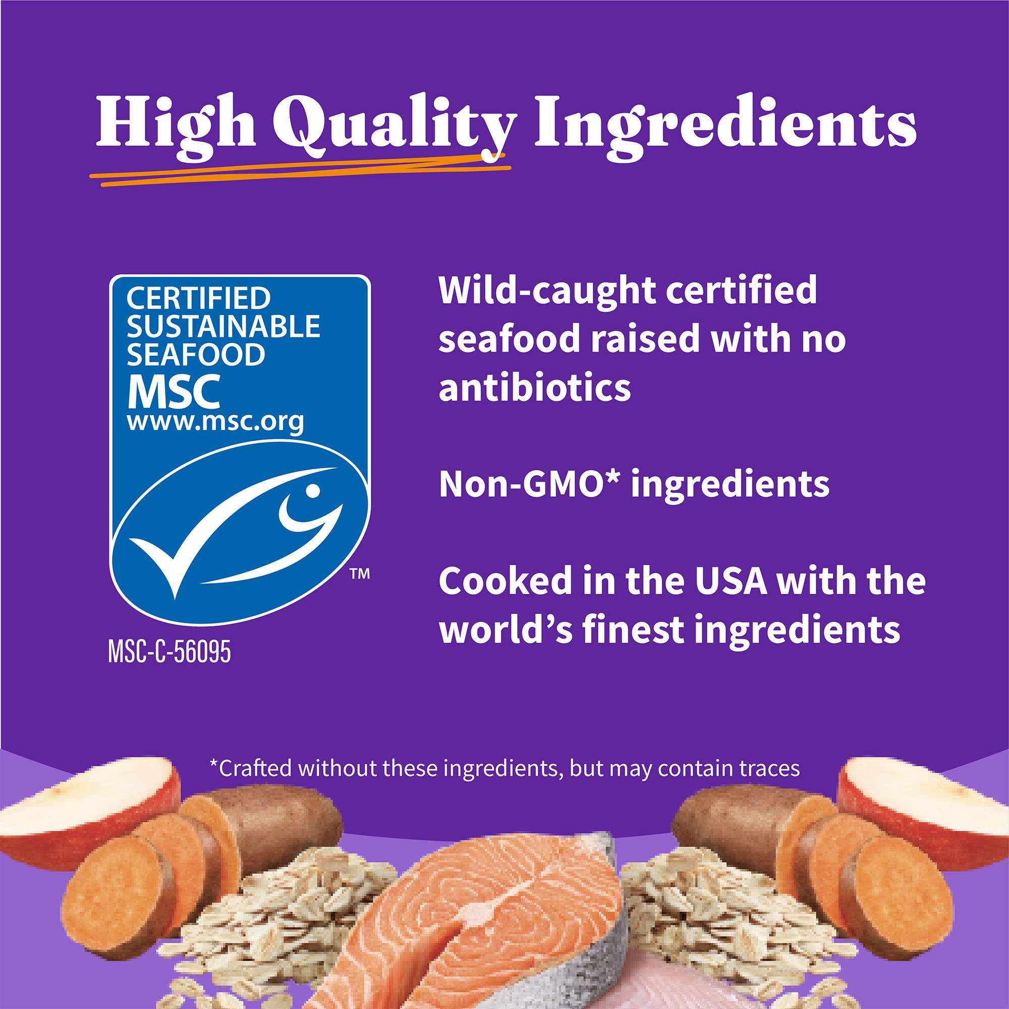 Foto 8 pulgar | Alimento Para Perros Halo Holistic, Salmón Y Pescado Blanco Capturados En Estado Salvaje, 1,6 Kg - Venta Internacional.