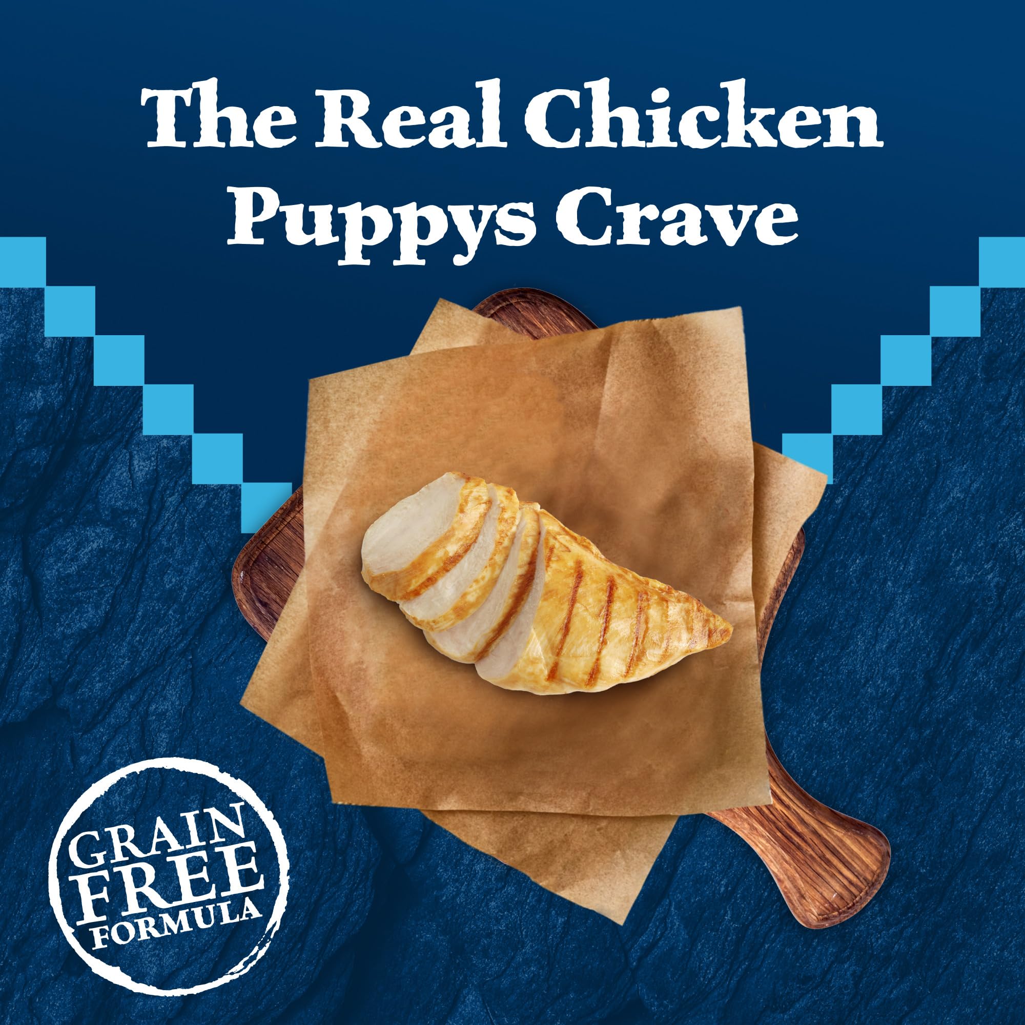 Foto 4 pulgar | Alimento Para Perros Blue Buffalo Wilderness Puppy Chicken, 2 Kg - Venta Internacional.