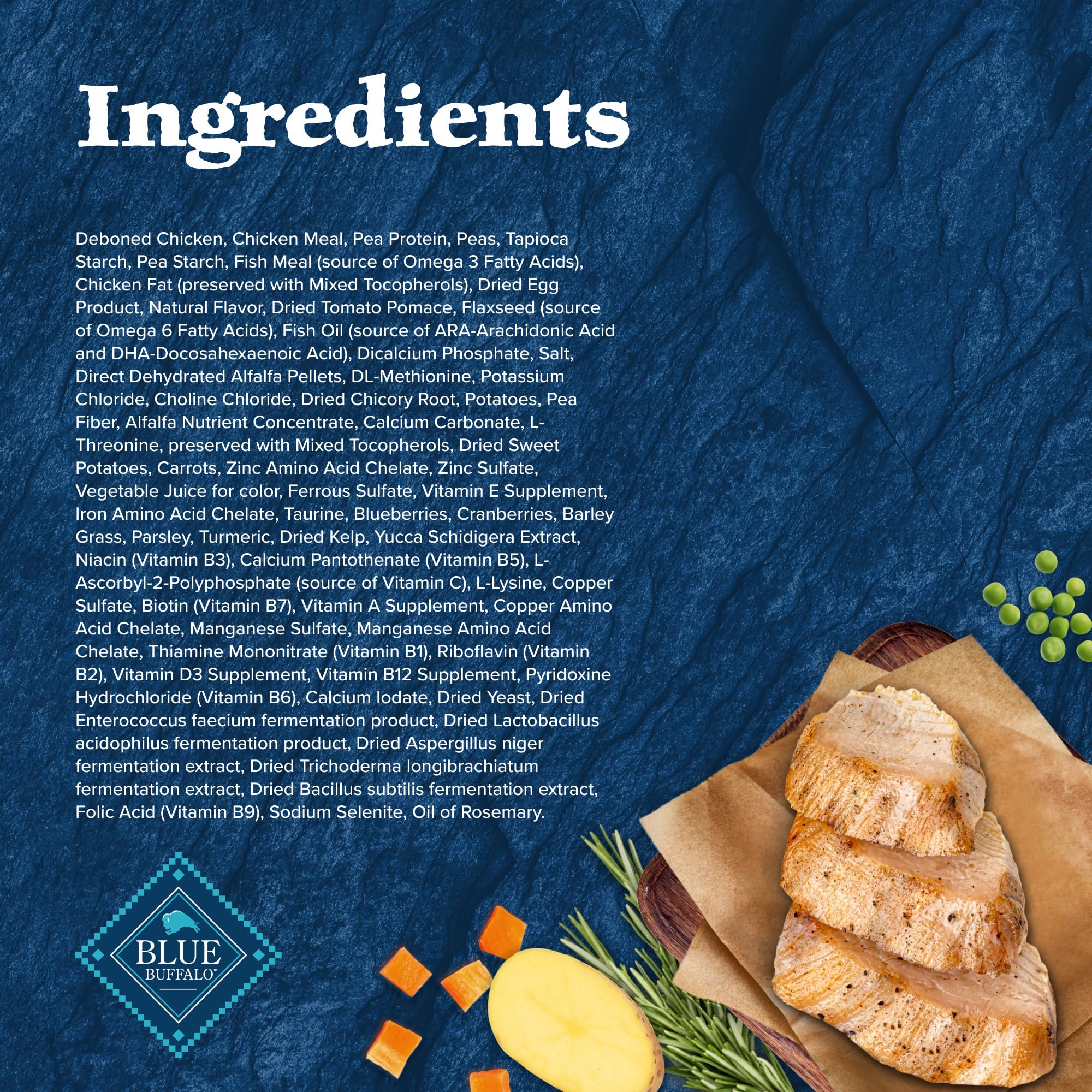 Foto 6 pulgar | Alimento Para Perros Blue Buffalo Wilderness Puppy Chicken, 2 Kg - Venta Internacional.