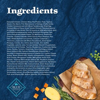 Foto 5 | Alimento Para Perros Blue Buffalo Wilderness Puppy Chicken, 2 Kg - Venta Internacional.