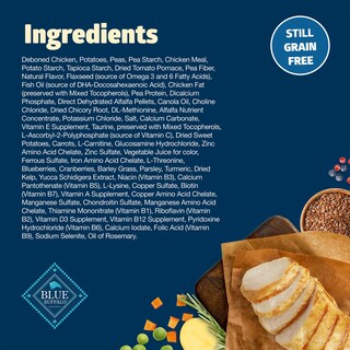 Foto 6 | Comida Para Perros Blue Buffalo Freedom Senior, Sin Cereales, Bolsa De 1,8 Kg - Venta Internacional.