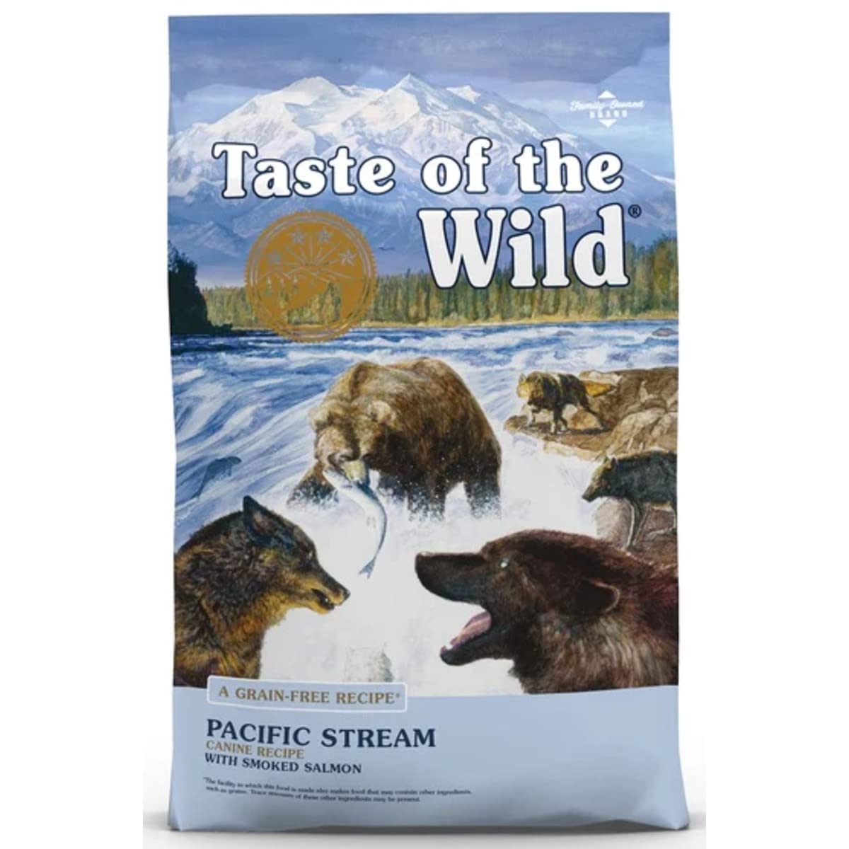 Foto 2 pulgar | Comida Para Perros Taste Of The Wild Pacific Stream, 2,27 Kg - Venta Internacional.