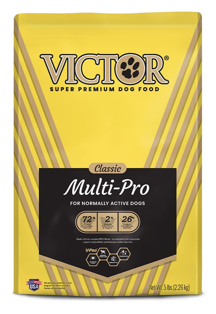 Foto 2 pulgar | Alimento Seco Para Perros Victor Super Premium Multi-pro 2,27 Kg Sin Gluten - Venta Internacional.