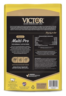 Foto 3 | Alimento Seco Para Perros Victor Super Premium Multi-pro 2,27 Kg Sin Gluten - Venta Internacional.