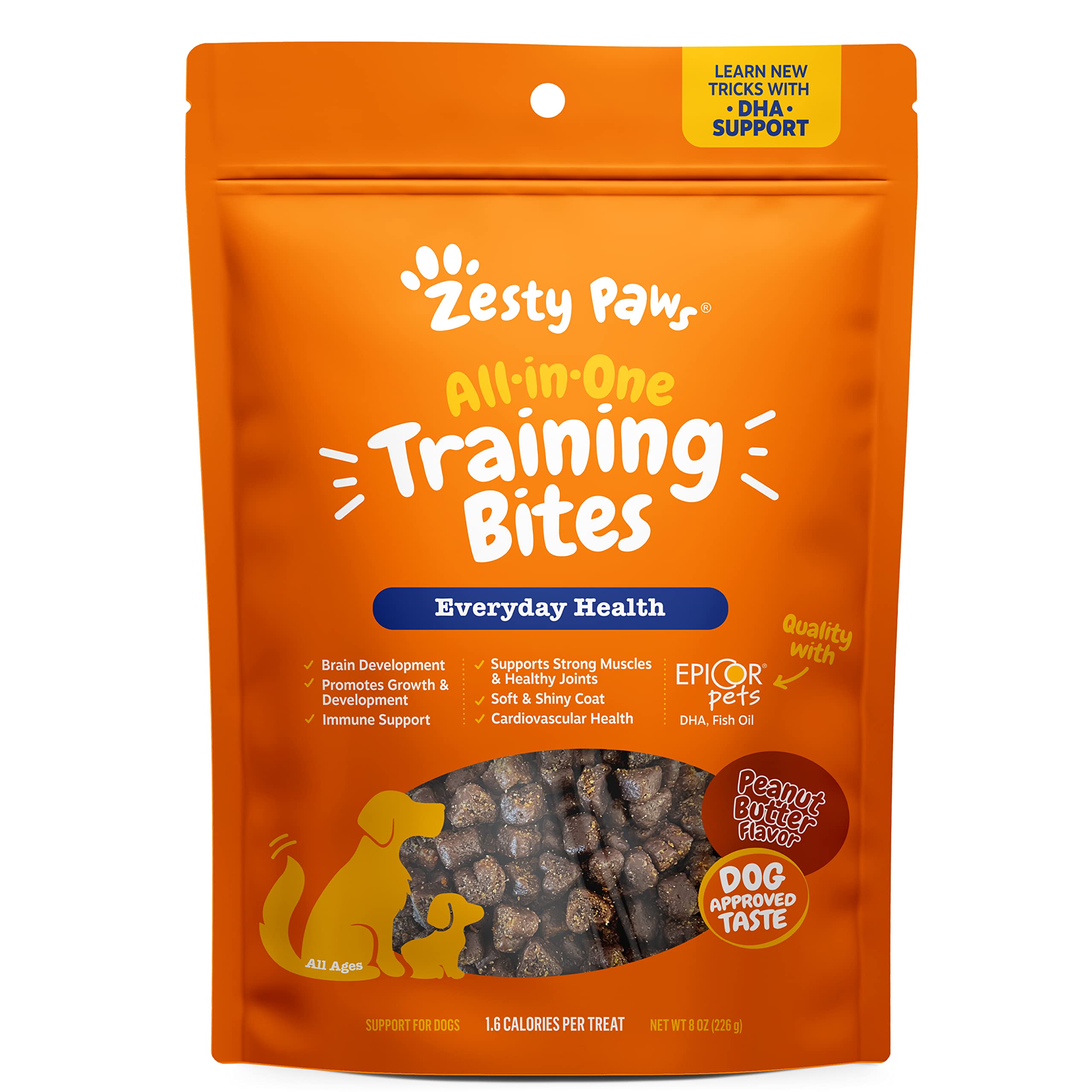 Foto 2 pulgar | Training Treats Zesty Paws Healthy Para Perros Con Músculos De La Articulación De La Cadera - Venta Internacional.