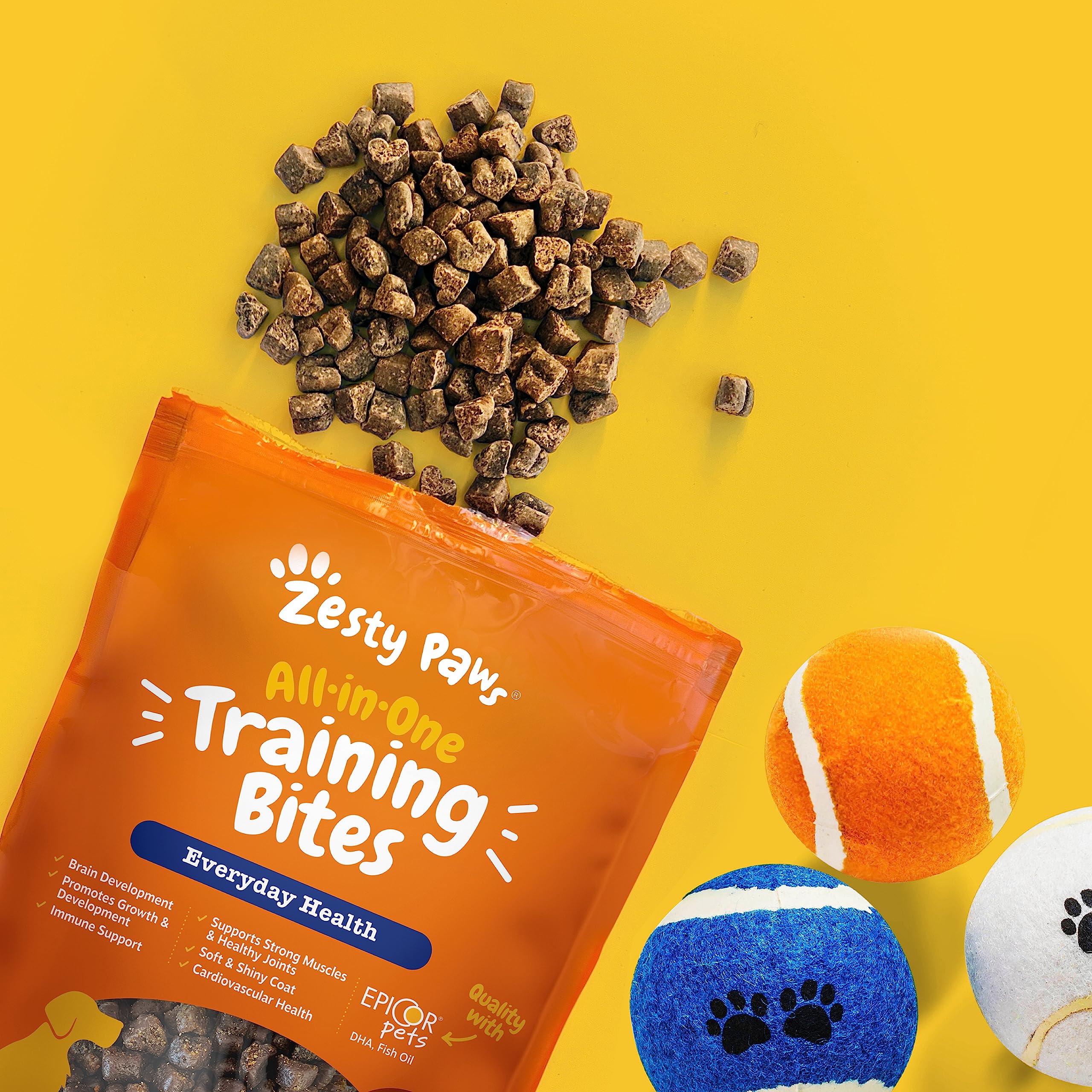 Foto 7 pulgar | Training Treats Zesty Paws Healthy Para Perros Con Músculos De La Articulación De La Cadera - Venta Internacional.