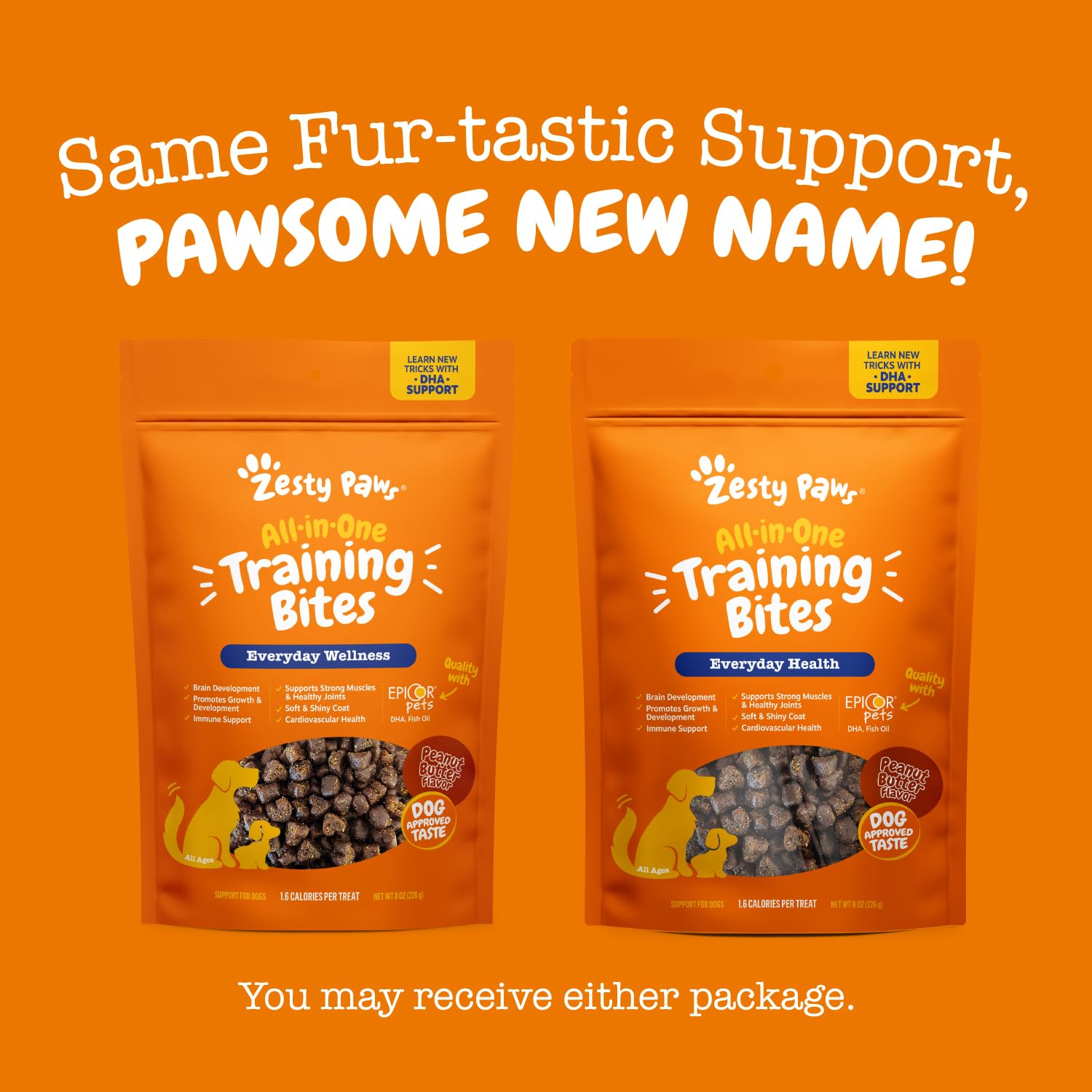 Foto 8 pulgar | Training Treats Zesty Paws Healthy Para Perros Con Músculos De La Articulación De La Cadera - Venta Internacional.