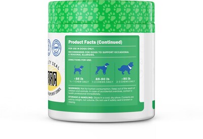 Foto 3 | Suplemento Nutricost Pets Seasonal Allergy Para Perros, 60 Comprimidos Masticables - Venta Internacional.