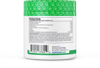 Foto 4 | Suplemento Nutricost Pets Seasonal Allergy Para Perros, 60 Comprimidos Masticables - Venta Internacional.