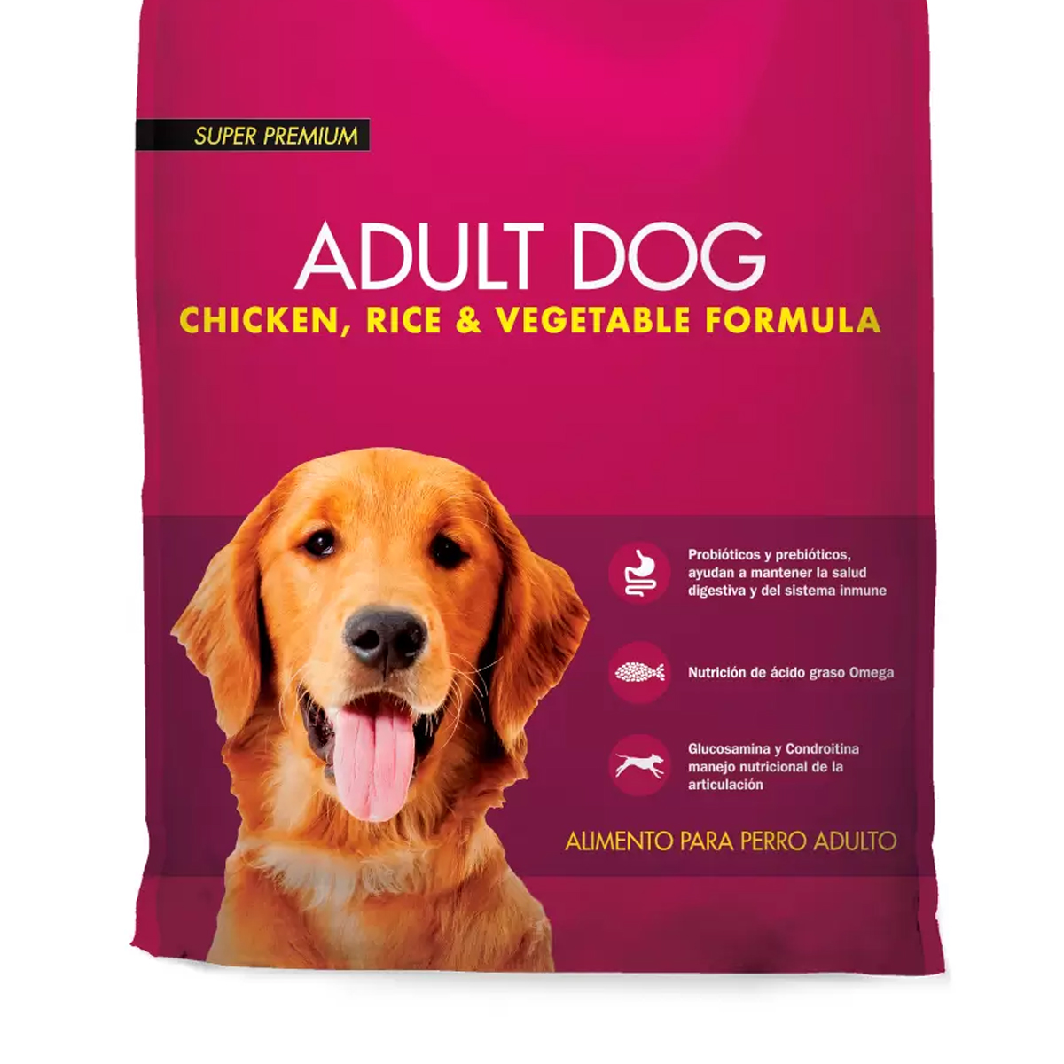 Foto 2 | Alimento Para Perro Adulto Kirkland Pollo Arroz Veg 18.1kg