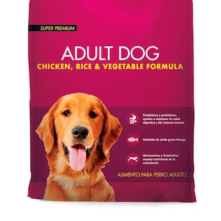Foto 2 | Alimento Para Perro Adulto Kirkland Pollo Arroz Veg 18.1kg