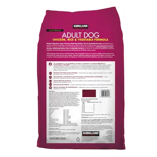 Foto 3 | Alimento Para Perro Adulto Kirkland Pollo Arroz Veg 18.1kg