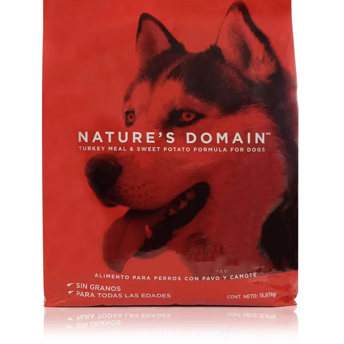 Foto 2 | Alimento Para Perro Natures Domain Pavo Camote 15.86kg