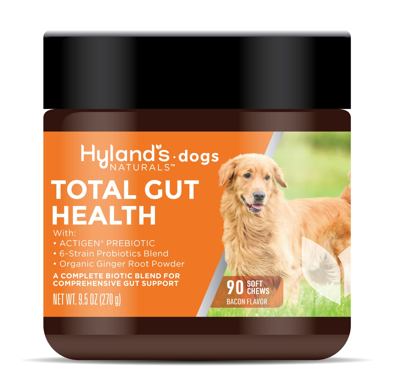 Probióticos Para Perros Hyland's Naturals Total Gut Health 90 Chews - Venta Internacional.