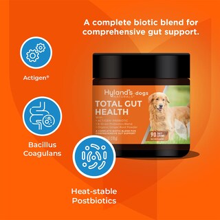 Foto 4 | Probióticos Para Perros Hyland's Naturals Total Gut Health 90 Chews - Venta Internacional.