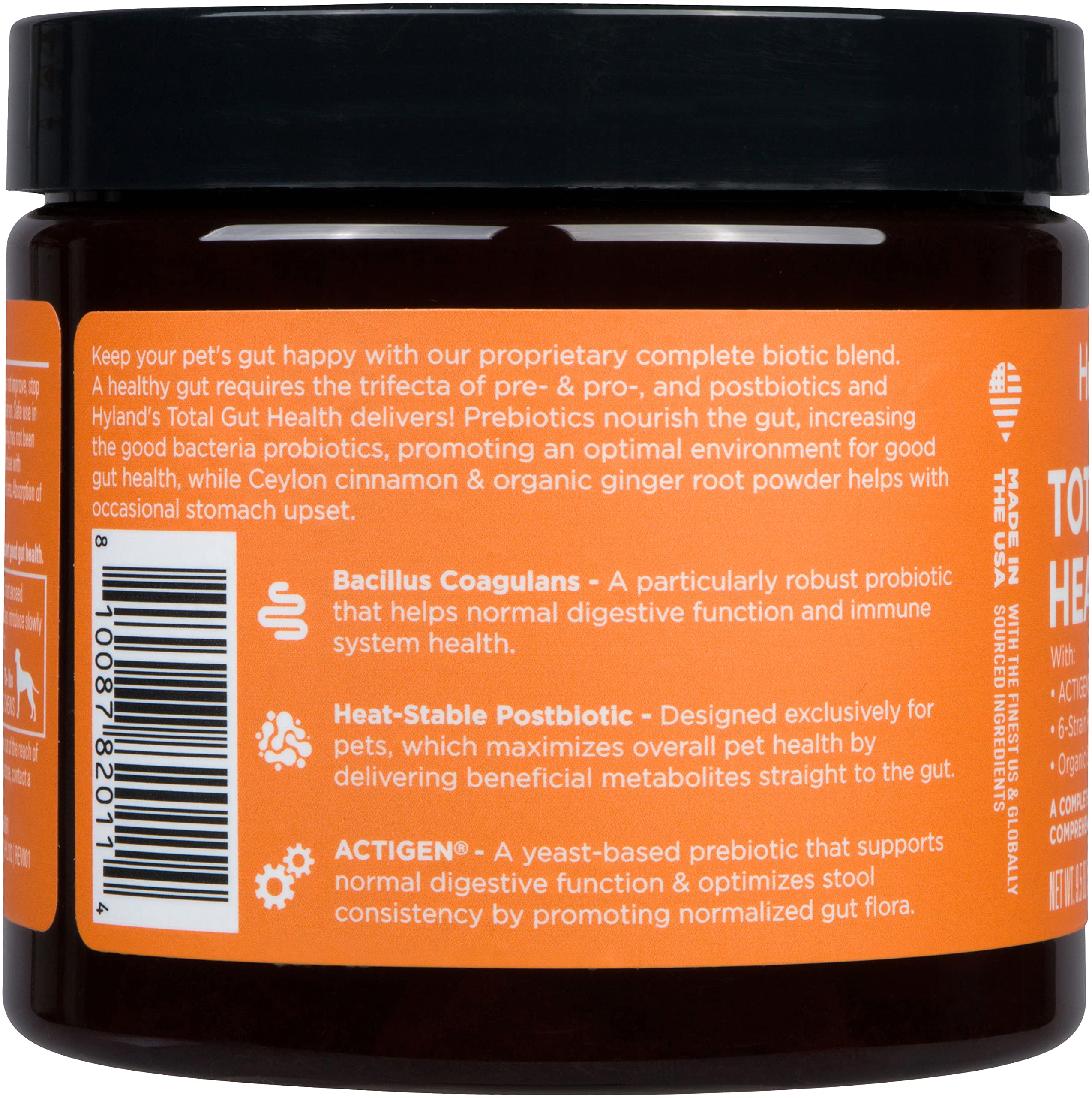 Foto 6 | Probióticos Para Perros Hyland's Naturals Total Gut Health 90 Chews - Venta Internacional.