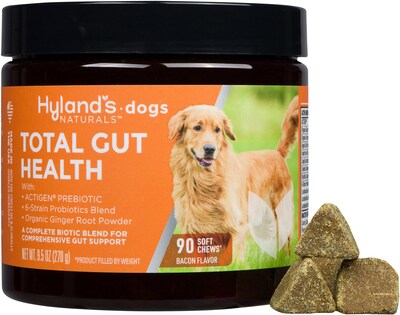 Foto 7 | Probióticos Para Perros Hyland's Naturals Total Gut Health 90 Chews - Venta Internacional.