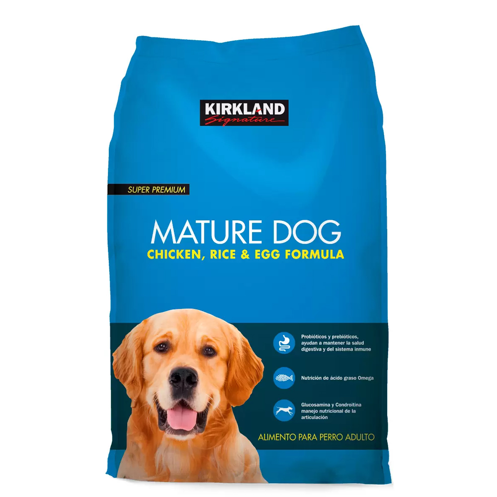 Alimento para Perro Kirkland Signature Mature Dog Adulto 18.1 kg