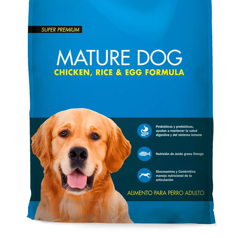 Foto 3 pulgar | Alimento para Perro Kirkland Signature Mature Dog Adulto 18.1 kg