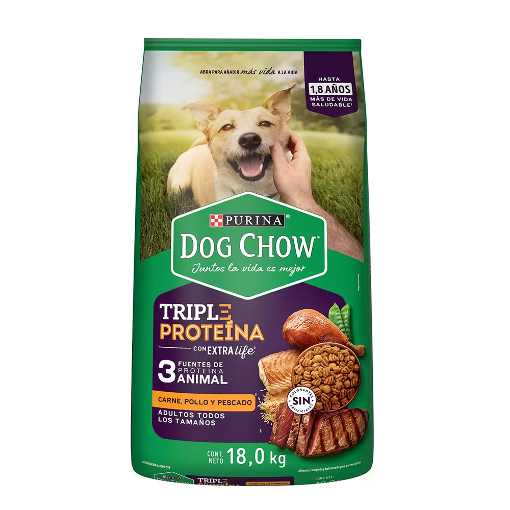 Alimento para Perro Purina Dog Chow Adulto 18 kg